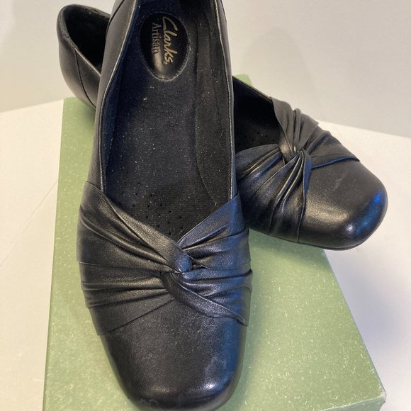 Clarks Artisan, 9M, Black - Picture 1 of 4